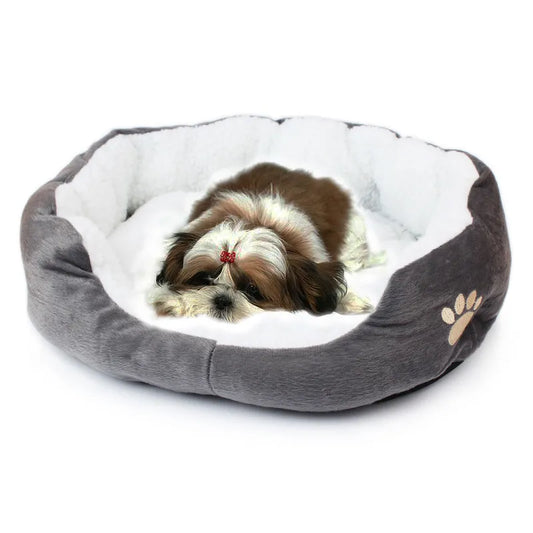 A bed for dogs, cats. Waterproof Soft Pillow