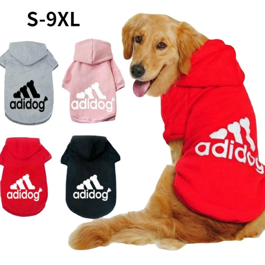 2023 PET DOG CLOTHES Hoodies Fleece warm Sweatshirt Small Medium Large Dogs